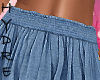 🤍Karly Skirt Denim
