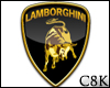 C8K Lamborghini Emblem