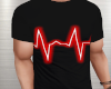 NEON HEART BEAT TEE