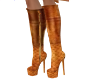 Country Citrus Boots