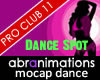 Pro Club 11 Dance Spot