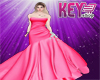 K- Pink Gown