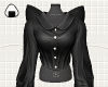 Bow Wing Blouse BK