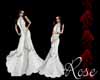 PWFIT/ Silver white Gown