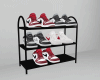 Shoes Rack Black