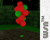 [wsn]red&greenballoon