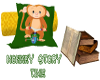 Monkey Story Time