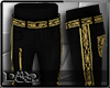 D- Ruy Golden Pants