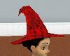 Witches Hat Red/Black