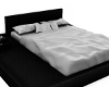 Black Whit Modern Bed