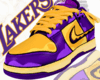 LE Laker Dunks