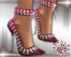 ! 1248 Vivi Pink2 Heels