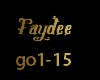 Faydee go