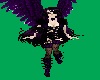 *RM* purple wings