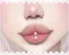 𝓶. lip piercing | wht