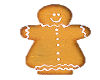 Gingerbread girl