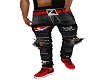 Zaria Ripped blck jeansM