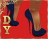 DY* Diva Shoes Blue
