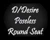 D/Desire Poseless R Seat