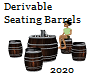 Derv Barrel seating 2020