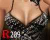 GOLDEN&BLACK DRESS