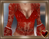 Red Lace Blouse
