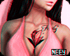 Bikini Pink + Tattoo
