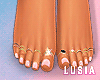 ♡ Feet+Rings