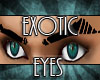 Exotic eyes
