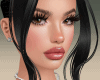 Black Add-on Bangs  Req