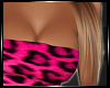 leopard top | pink