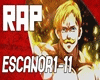 Rap do Escanor VMZ