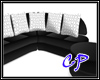 CP- black leather sofa