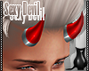 [CS] Sexy Devil Horns .M