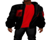 Black Red jacket