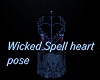 Wicked Spell heart pose