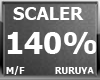 [R] SCALER 140%