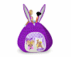 Purple Bunny Tent