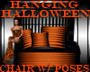 Hanging Halloween Chair