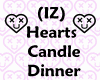 (IZ) Hearts Dinner