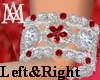 *DiamondBracelets/Red