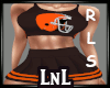 Browns cheerleader RLS
