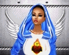 Hood Robe Virgin Mary