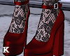 lace heels