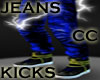 Jeans&Kicks Blue [CC]