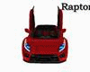Raptor Red car
