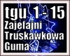 truskawkowa guma