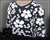 // floral.sweater