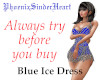 Blue Ice Dress