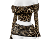 ♥ Leopard Print Set